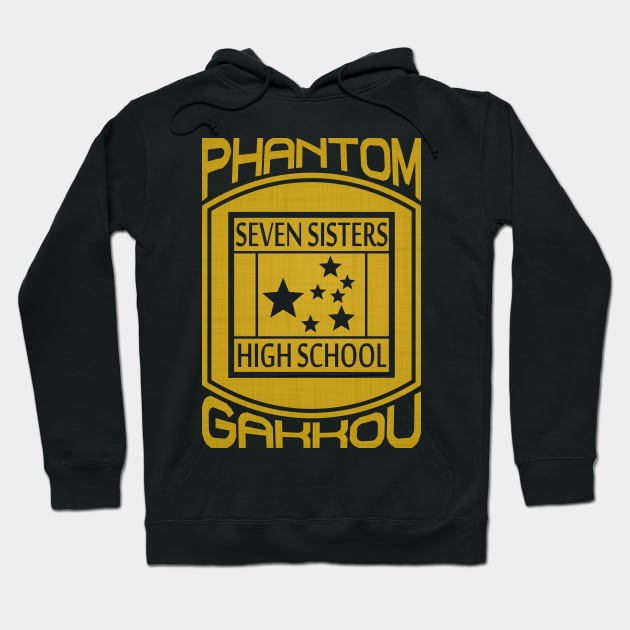 Phantom Gakkou Seven Sisters HS Hoodie by merch.x.wear